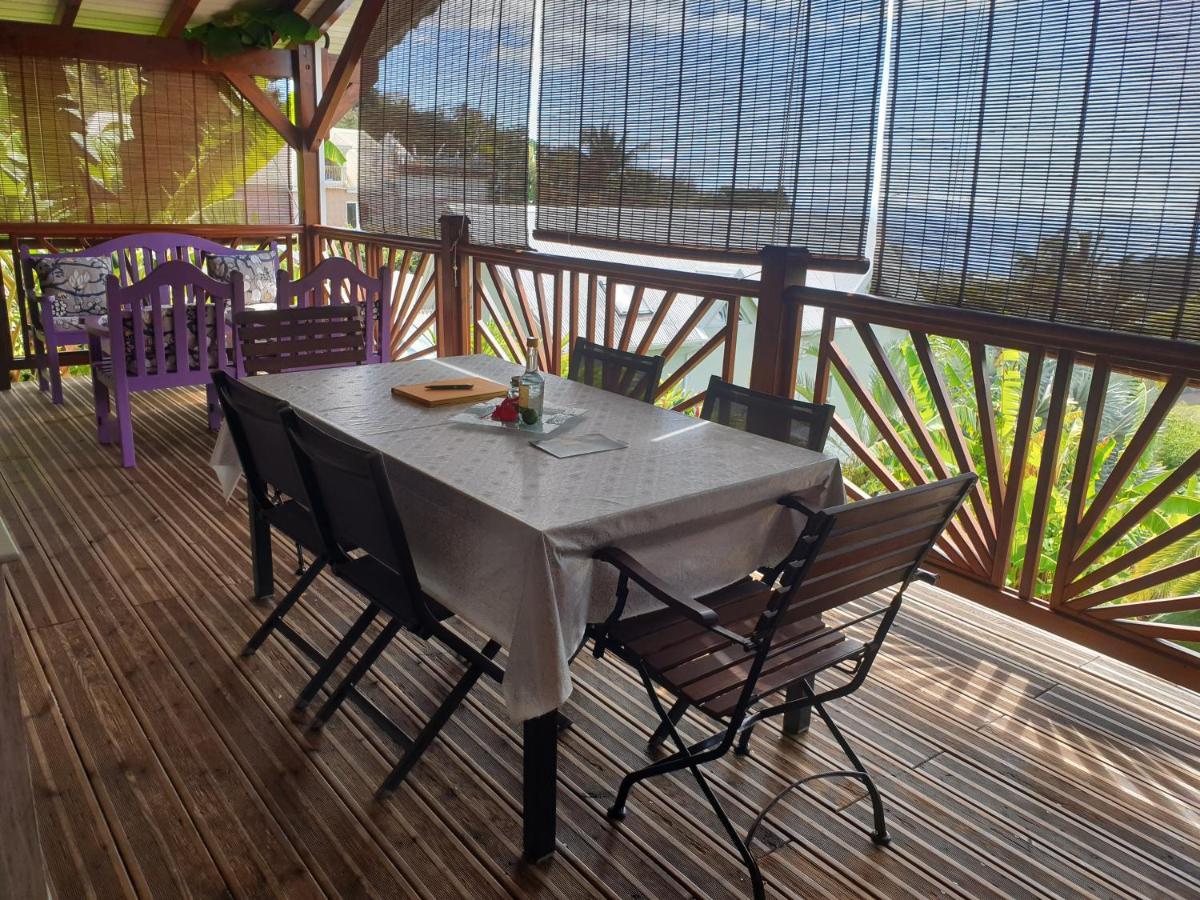 Gite 4 Etoiles, La Vieille Sucrerie St Claude Guadeloupe, Jacuzzi Spa Privatif, Vue Exceptionnelle Sur La Mer Des Caraibes Basse-Terre Ngoại thất bức ảnh
