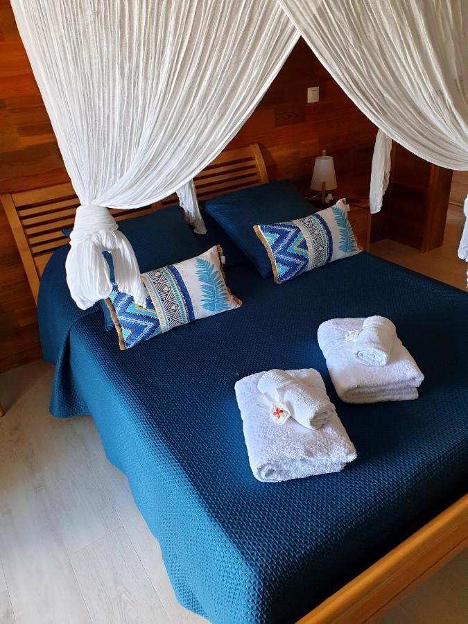Gite 4 Etoiles, La Vieille Sucrerie St Claude Guadeloupe, Jacuzzi Spa Privatif, Vue Exceptionnelle Sur La Mer Des Caraibes Basse-Terre Ngoại thất bức ảnh