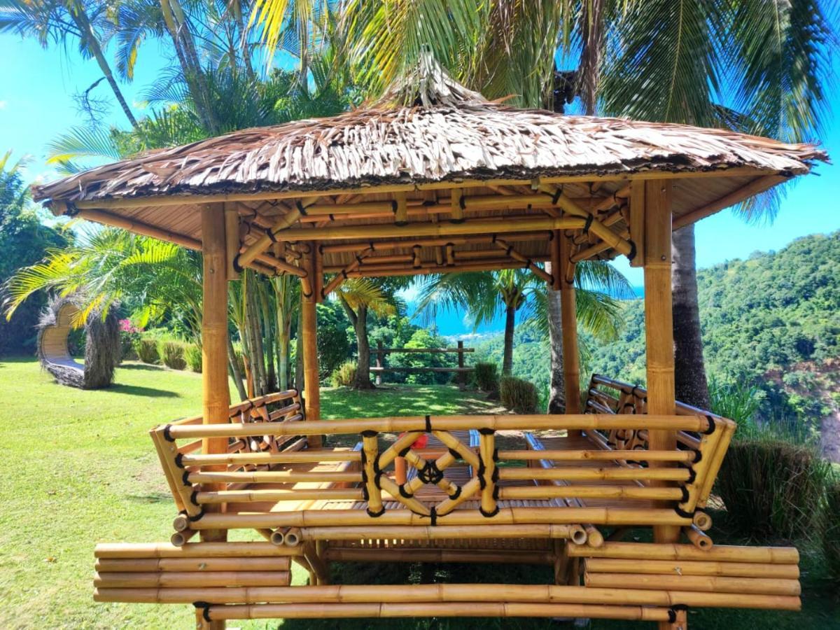 Gite 4 Etoiles, La Vieille Sucrerie St Claude Guadeloupe, Jacuzzi Spa Privatif, Vue Exceptionnelle Sur La Mer Des Caraibes Basse-Terre Ngoại thất bức ảnh
