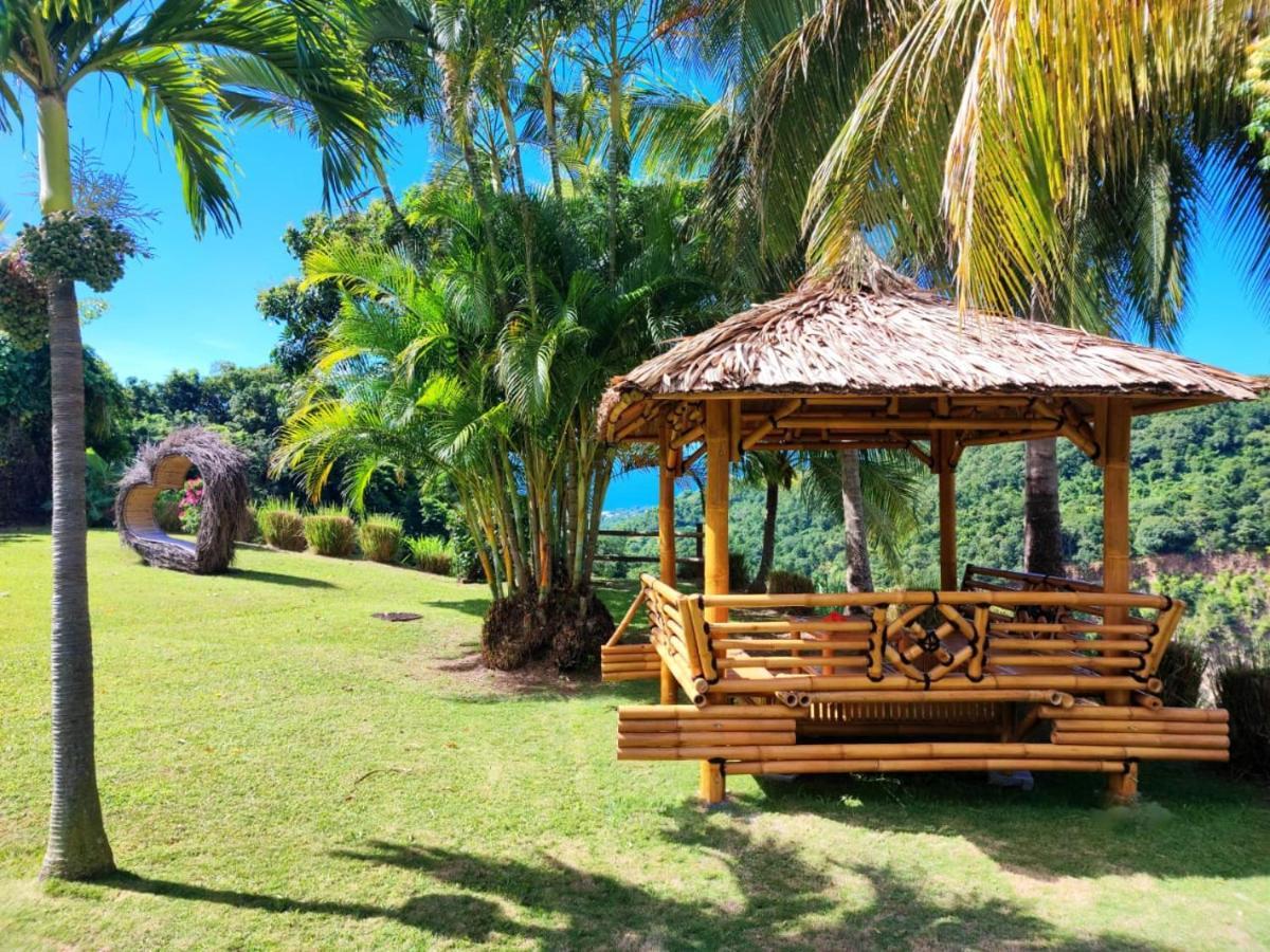 Gite 4 Etoiles, La Vieille Sucrerie St Claude Guadeloupe, Jacuzzi Spa Privatif, Vue Exceptionnelle Sur La Mer Des Caraibes Basse-Terre Ngoại thất bức ảnh